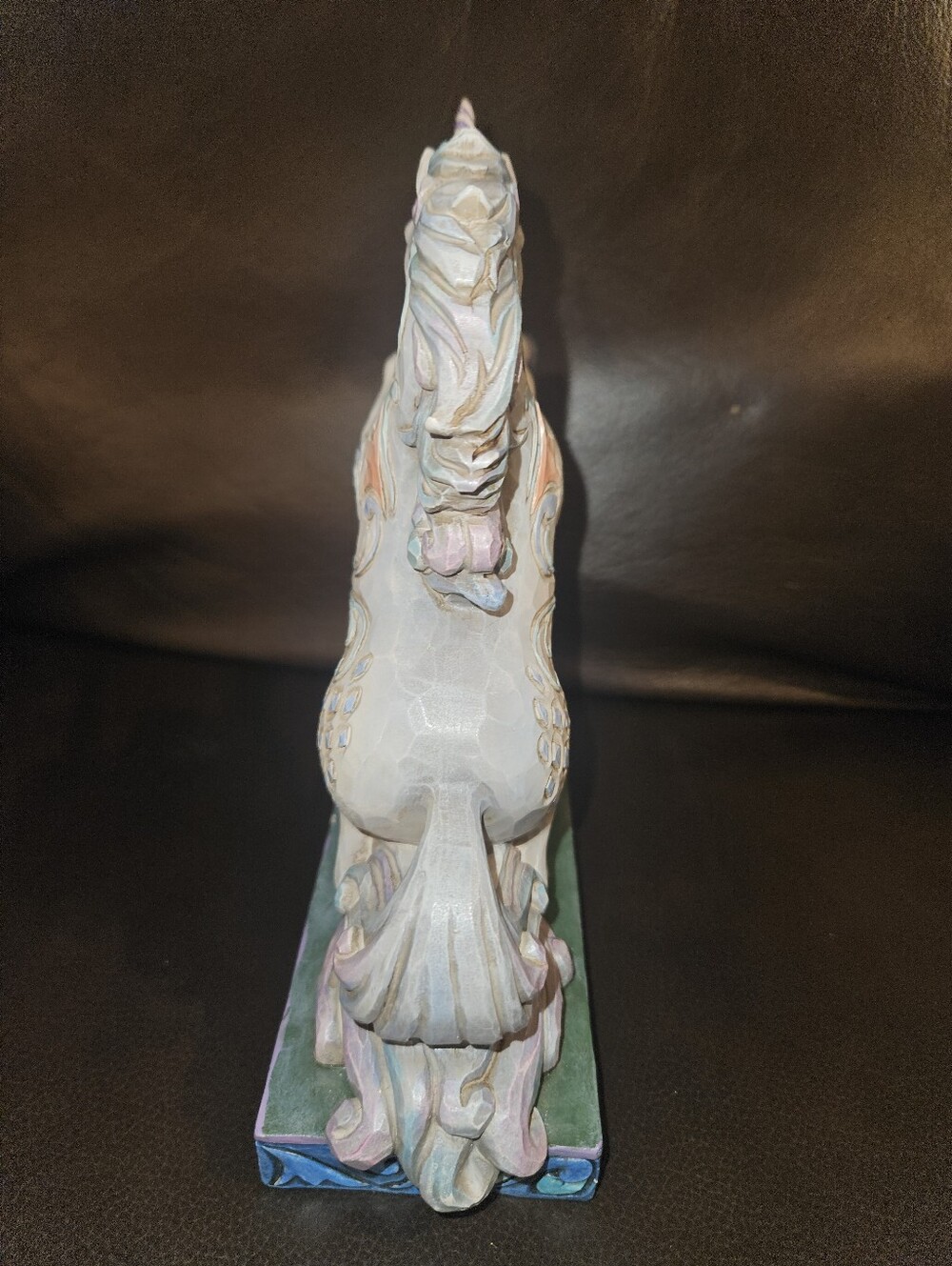 Jim Shore Pastel Unicorn Sculpture - Picture 2 of 10